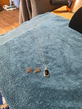 Charles Winston Necklace And Earrings